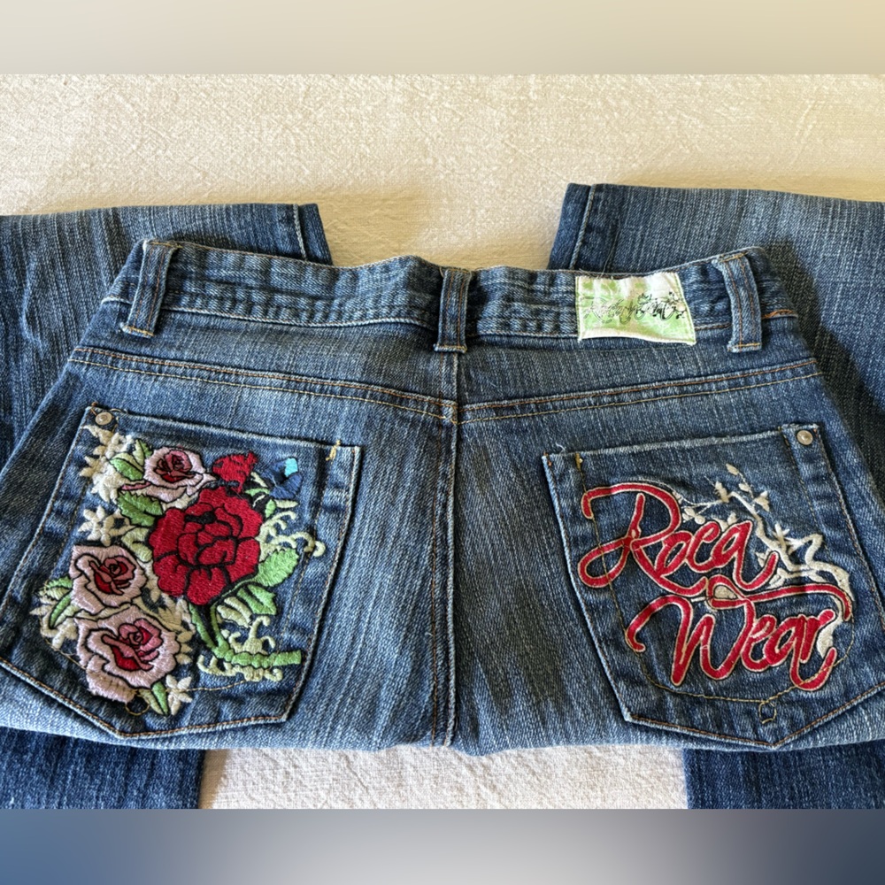 Roca Wear size 5 jeans